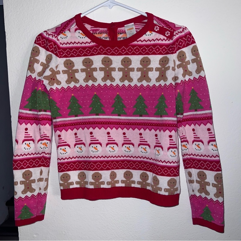 Christmas Sweater - Gingerbread House